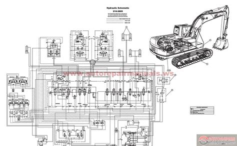 mini excavator sprockets|hydraulic excavator circuit diagram.